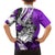 Polynesian Valentine Family Matching Long Sleeve Bodycon Dress and Hawaiian Shirt Couple Floral Unique Purple Version LT01 - Polynesian Pride