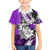 Polynesian Valentine Family Matching Long Sleeve Bodycon Dress and Hawaiian Shirt Couple Floral Unique Purple Version LT01 Son's Shirt Purple - Polynesian Pride