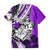 Polynesian Valentine Hawaiian Shirt Couple Floral Unique Purple Version LT01 - Polynesian Pride