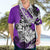 Polynesian Valentine Hawaiian Shirt Couple Floral Unique Purple Version LT01 - Polynesian Pride