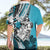 Polynesian Valentine Hawaiian Shirt Couple Floral Unique Sky Blue Version LT01 - Polynesian Pride