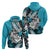 Polynesian Valentine Hoodie Couple Floral Unique Sky Blue Version LT01 - Polynesian Pride