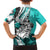 Polynesian Valentine Hawaiian Shirt Couple Floral Unique Turquoise Version LT01 - Polynesian Pride