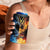 Personalised Polynesian Heart In Fire And Water 4 in 1 Can Cooler Tumbler Romantic Elements