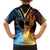 Personalised Polynesian Heart In Fire And Water Family Matching Tank Maxi Dress and Hawaiian Shirt Romantic Elements