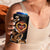 Personalised Polynesian Fiery Heart 4 in 1 Can Cooler Tumbler Passionate Love