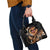 Personalised Polynesian Fiery Heart Shoulder Handbag Passionate Love