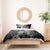 Polynesian Mermaid Plumeria Tribal Tattoo Bedding Set