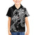 Polynesian Mermaid Plumeria Tribal Tattoo Family Matching Tank Maxi Dress and Hawaiian Shirt
