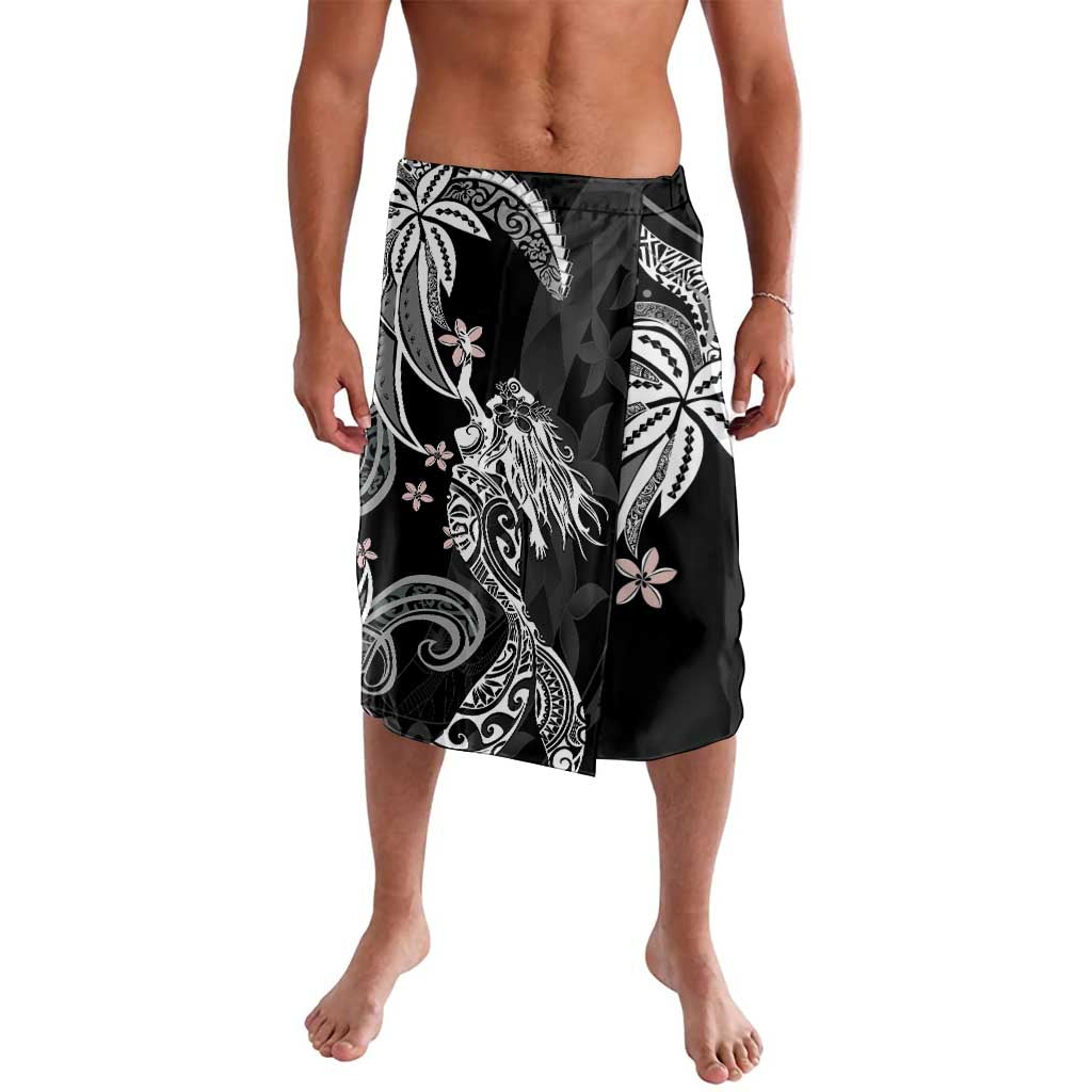 Polynesian Mermaid Plumeria Tribal Tattoo Lavalava