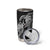 Polynesian Mermaid Plumeria Tribal Tattoo Tumbler Cup