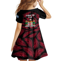 fiji-rugby-kid-short-sleeve-dress-flying-fijians-red-palm-tree-version