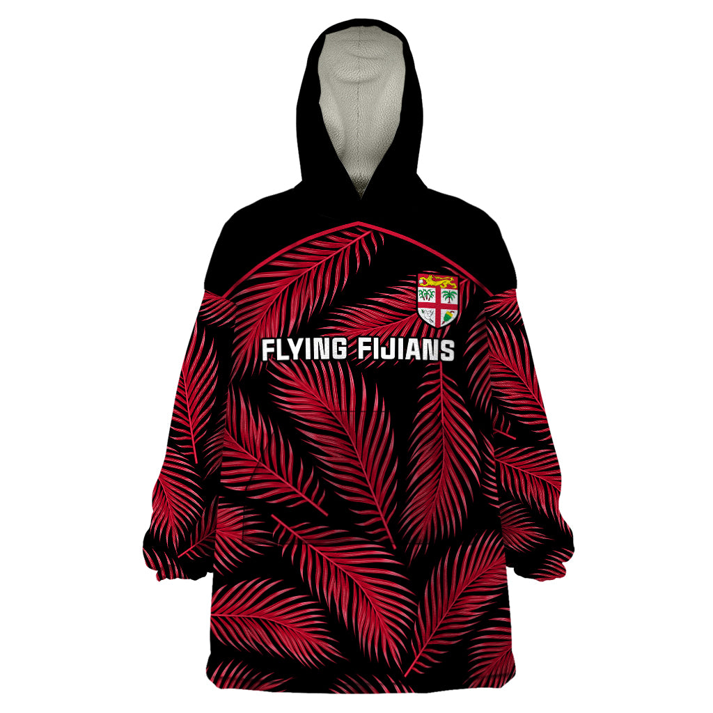 fiji-rugby-wearable-blanket-hoodie-flying-fijians-red-palm-tree-version