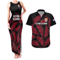 custom-fiji-rugby-couples-matching-tank-maxi-dress-and-hawaiian-shirt-flying-fijians-red-palm-tree-version