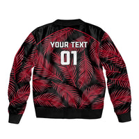 custom-fiji-rugby-sleeve-zip-bomber-jacket-flying-fijians-red-palm-tree-version