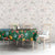 Hawaii Christmas Santa Claus Tablecloth Mele Kalikimaka Tropical Beach