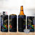 Personalised Polynesian Memorial 4 in 1 Can Cooler Tumbler As Long As I Breathe You'll Be Remembered