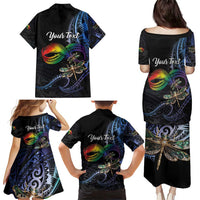 Personalised Polynesian Memorial Family Matching Puletasi and Hawaiian Shirt As Long As I Breathe You'll Be Remembered LT01 - Polynesian Pride