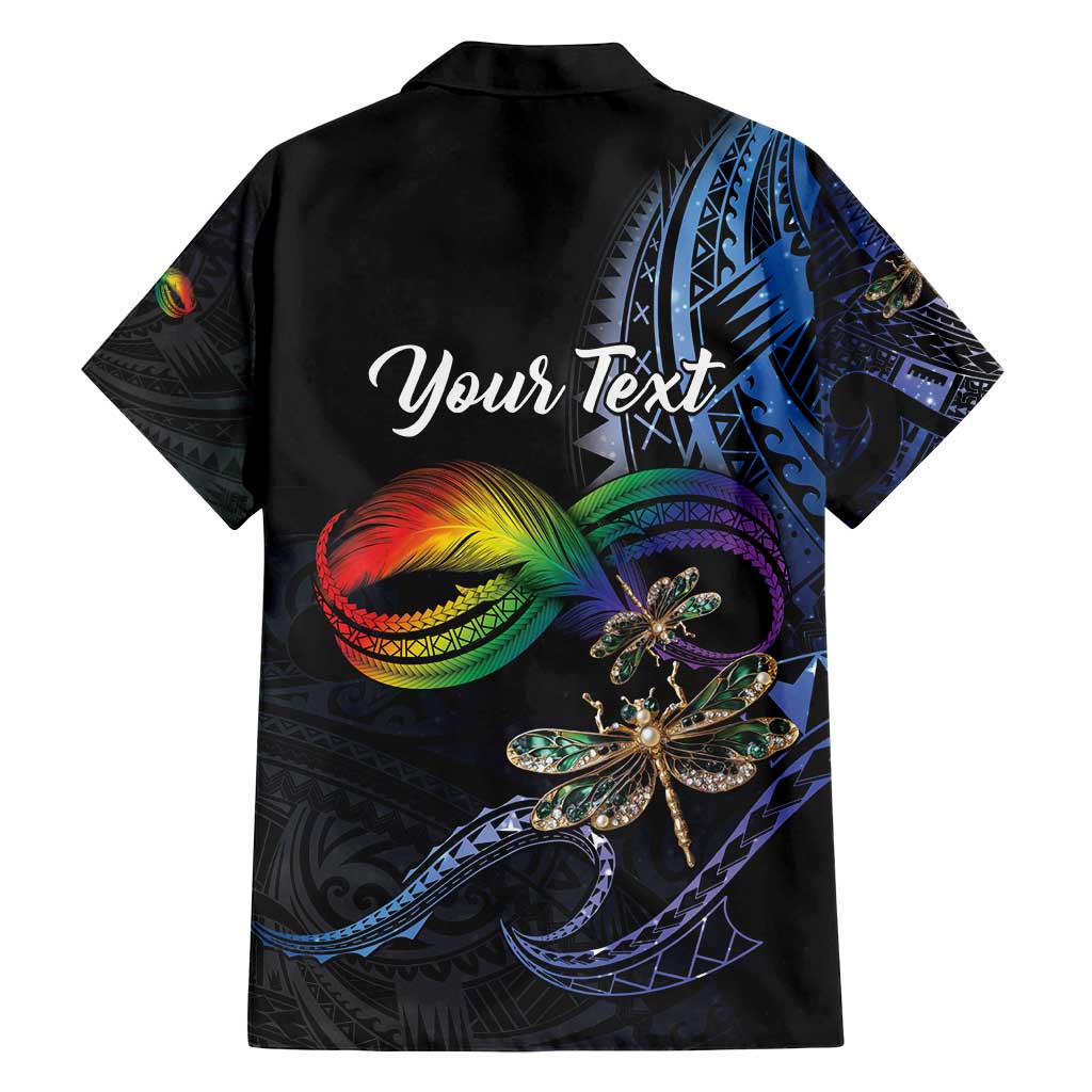 Personalised Polynesian Memorial Family Matching Puletasi and Hawaiian Shirt As Long As I Breathe You'll Be Remembered LT01 - Polynesian Pride
