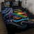 Polynesian Memorial Quilt Bed Set As Long As I Breathe You'll Be Remembered