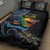 Polynesian Memorial Quilt Bed Set As Long As I Breathe You'll Be Remembered