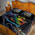 Polynesian Memorial Quilt Bed Set As Long As I Breathe You'll Be Remembered