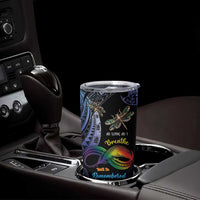 Personalised Polynesian Memorial Tumbler Cup As Long As I Breathe You'll Be Remembered