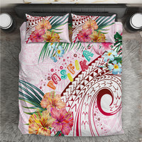 Pasifika Festival Bedding Set Tribal Pattern Tropical Style