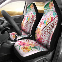 Pasifika Festival Car Seat Cover Tribal Pattern Tropical Style