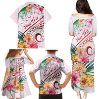 Pasifika Festival Family Matching Puletasi and Hawaiian Shirt Tribal Pattern Tropical Style LT01 - Polynesian Pride