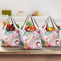 Pasifika Festival Grocery Bag Tribal Pattern Tropical Style