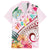 Pasifika Festival Hawaiian Shirt Tribal Pattern Tropical Style LT01 Pink - Polynesian Pride