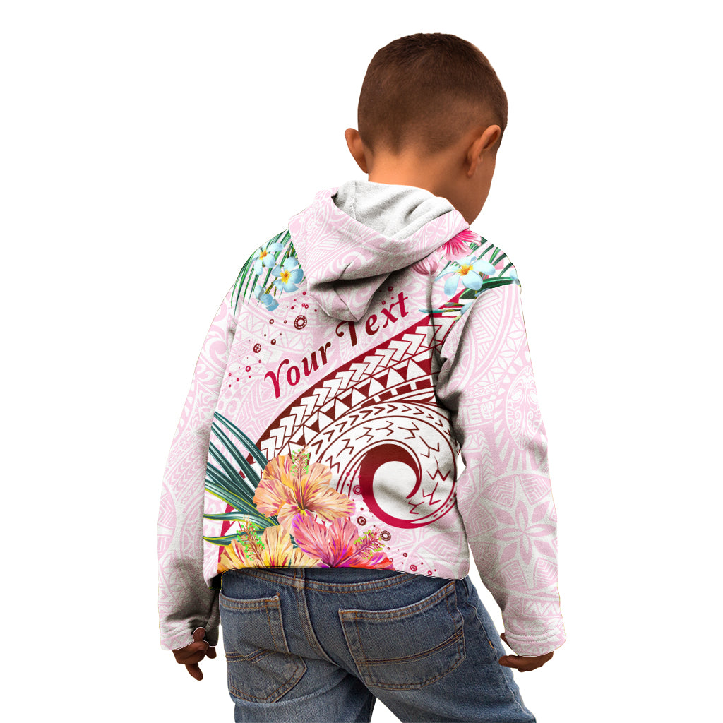 Pasifika Festival Kid Hoodie Tribal Pattern Tropical Style LT01 - Polynesian Pride