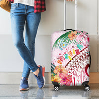 Pasifika Festival Luggage Cover Tribal Pattern Tropical Style