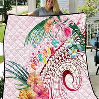 Pasifika Festival Quilt Tribal Pattern Tropical Style