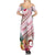 Pasifika Festival Summer Maxi Dress Tribal Pattern Tropical Style LT01 - Polynesian Pride