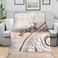 Pasifika Festival Blanket Vintage Tribal Pattern