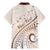 Pasifika Festival Family Matching Mermaid Dress and Hawaiian Shirt Vintage Tribal Pattern LT01 - Polynesian Pride