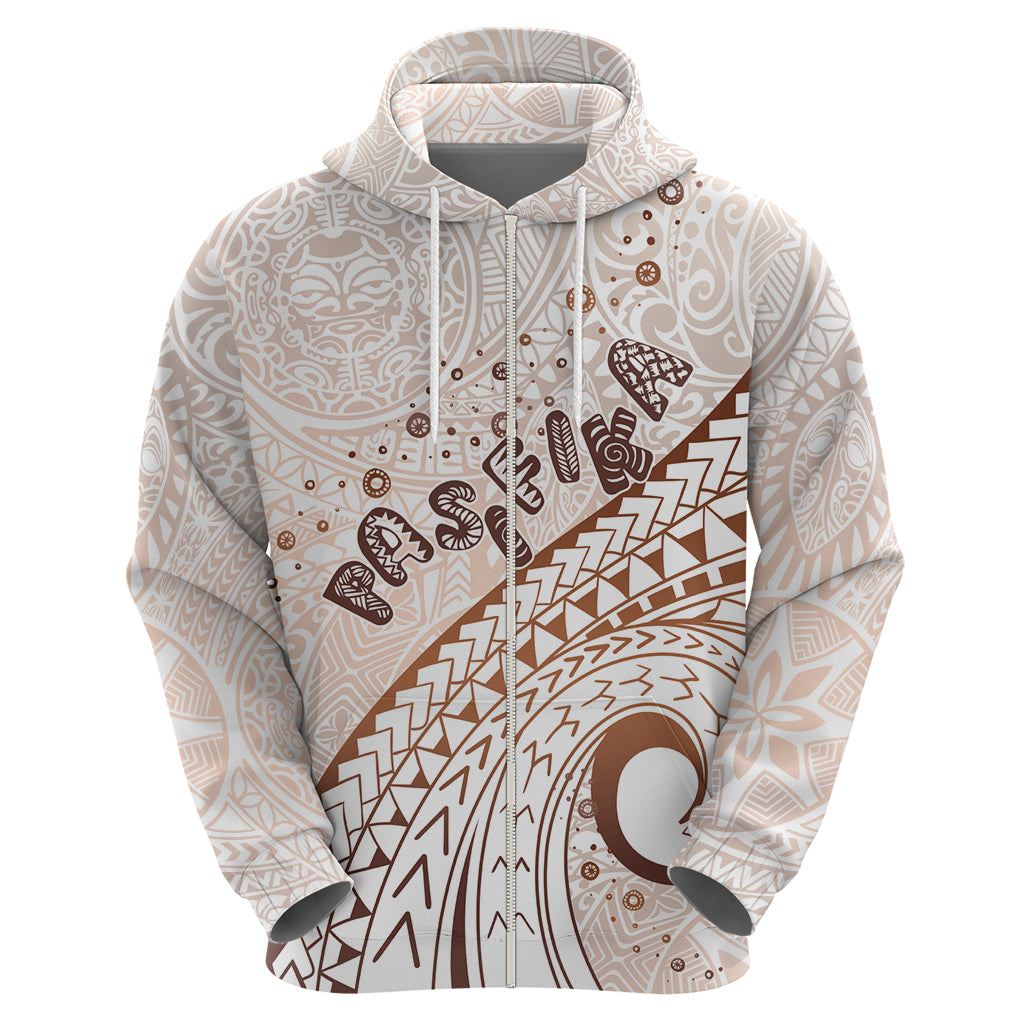 Pasifika Festival Hoodie Vintage Tribal Pattern LT01 - Polynesian Pride
