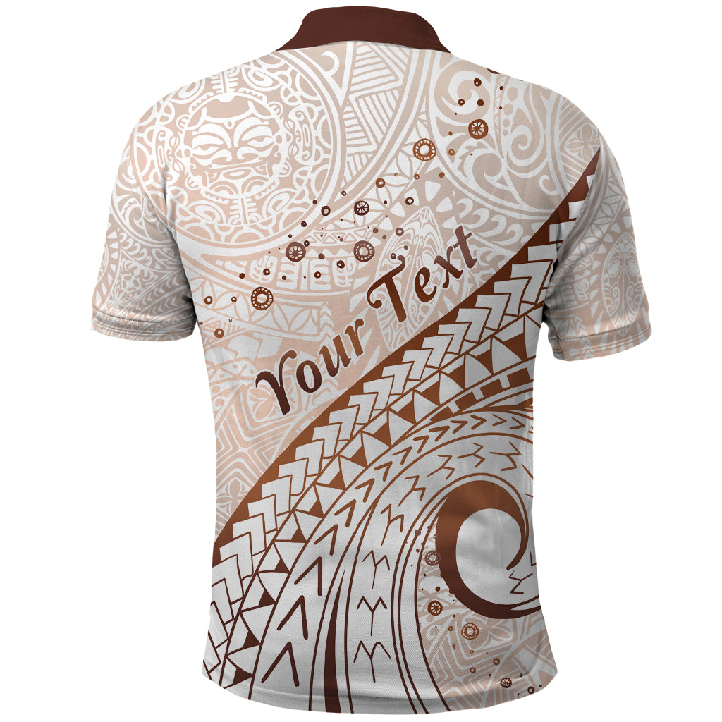 Pasifika Festival Polo Shirt Vintage Tribal Pattern LT01 - Polynesian Pride