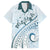 Pasifika Festival Hawaiian Shirt Tribal Pattern Blue Version LT01 Blue - Polynesian Pride