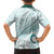 Pasifika Festival Hawaiian Shirt Tribal Pattern Teal Version LT01