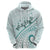 Pasifika Festival Hoodie Tribal Pattern Teal Version LT01 - Polynesian Pride