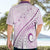 Pasifika Festival Hawaiian Shirt Tribal Pattern Lilac Version LT01 - Polynesian Pride