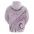 Pasifika Festival Hoodie Tribal Pattern Lilac Version LT01 - Polynesian Pride