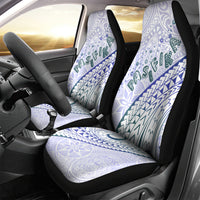 Pasifika Festival Car Seat Cover Tribal Pattern Violet Version