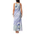 Pasifika Festival Family Matching Tank Maxi Dress and Hawaiian Shirt Tribal Pattern Violet Version LT01 - Polynesian Pride