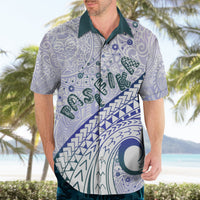 Pasifika Festival Hawaiian Shirt Tribal Pattern Violet Version LT01 - Polynesian Pride