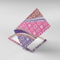 Hawaiian Quilt Pattern Canvas Wall Art Sweet Color Mixed - Polynesian Pride