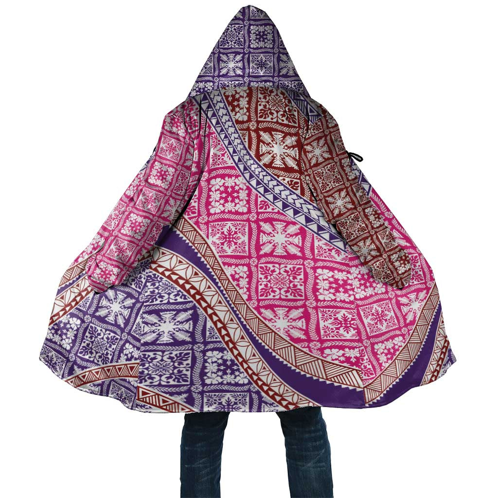 Hawaiian Quilt Pattern Cloak Sweet Color Mixed - Polynesian Pride